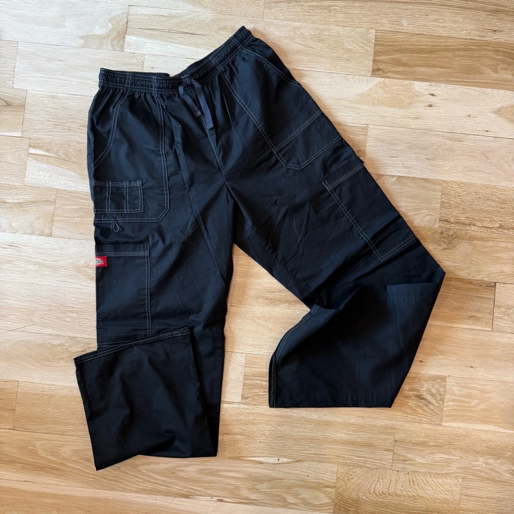 Dickies Black Cargo Pants